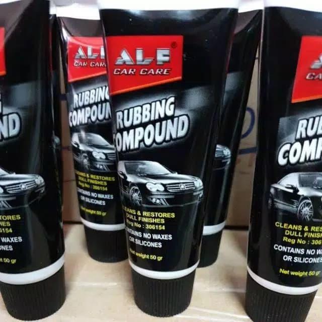 Gambar Car Body Perawatan Cat Body Car Care Rubbing Compound ALF dari MVS SHOP undefined Tokopedia