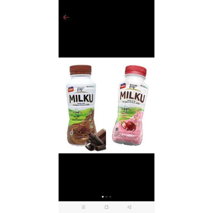 Gambar MILKU SUSU UHT 200ML ORIGINAL. HARGA GROSIR/TERMURAH - susu milku dari wiwionlineshop undefined Tokopedia