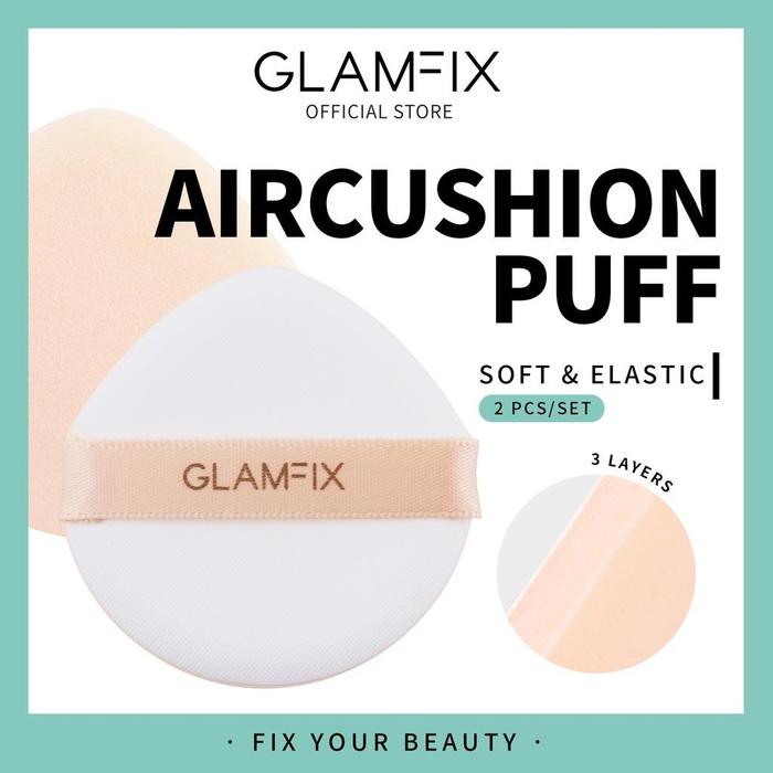 Gambar GLAMFIX MAKEUP PUFF DAN POWDER SPONGE - AIRCUSHION dari Makeup Suplier undefined Tokopedia
