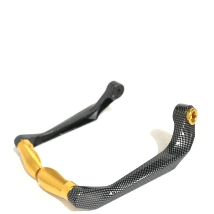 Gambar PROGUARD HANDGUARD Carbon Untuk Semua Jenis Kendaraan Bermotor - gold dari market acc_NEW undefined Tokopedia