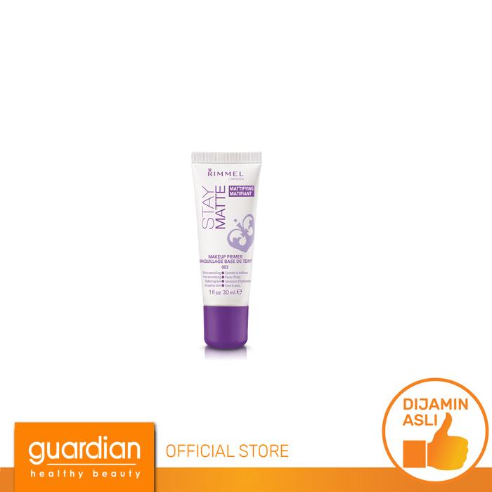 Gambar Rimmel Stay Matte Primer Tient 003 dari Guardian Official Store undefined Tokopedia