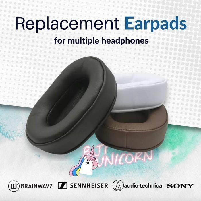 Gambar Earpad Ear Cushion Pad Bantalan Pads ATH Sony Sennheiser Brainwavz dari Bijiunicorn. undefined Tokopedia
