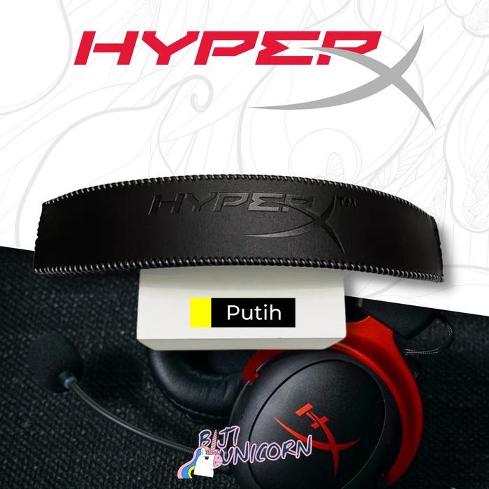 Gambar Headband HyperX Headphone Headset Gaming Hyper X Cloud Pro Alpha Core - Putih dari Bijiunicorn. undefined Tokopedia