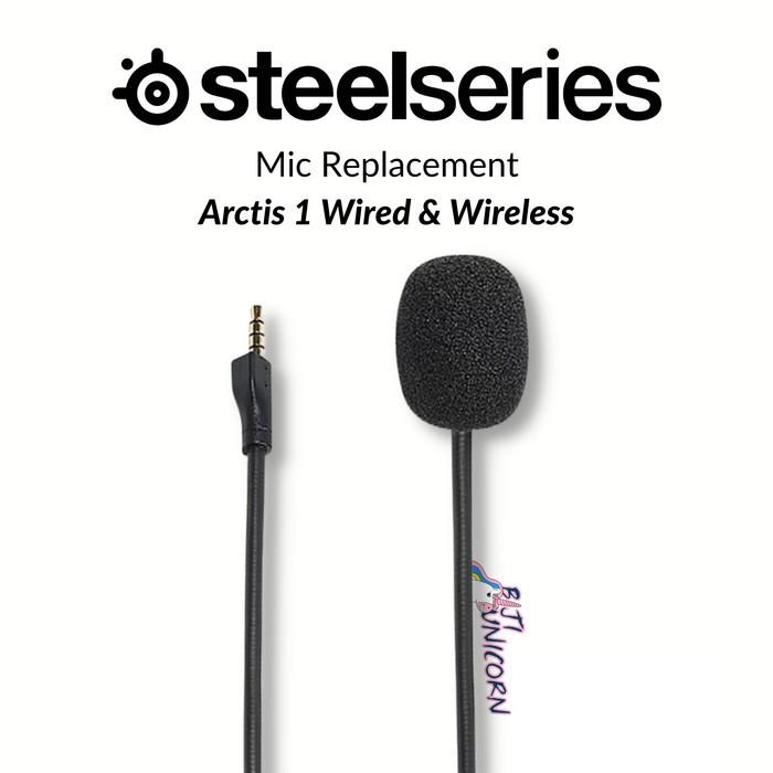 Microphone Arctis Wire Steelseries Arctis Black -Wired [61427] PS