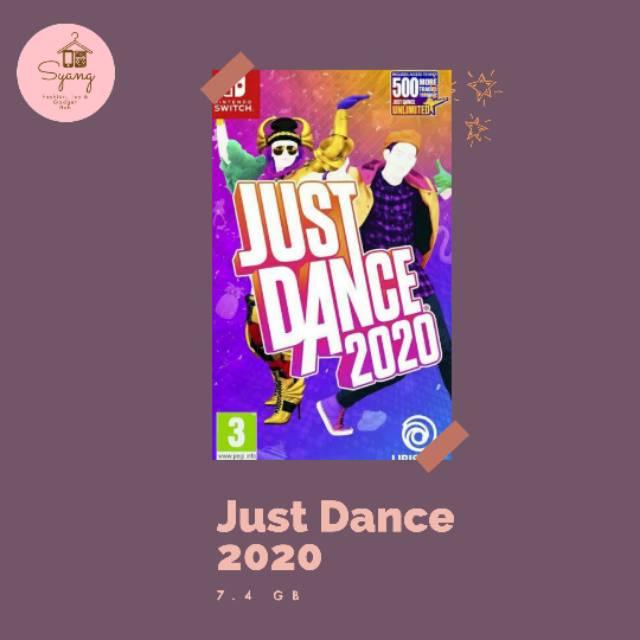 Jual Just Dance 2020 Nintendo Switch Murah