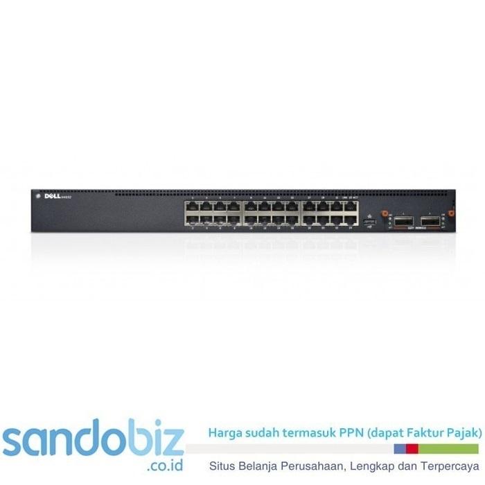 Gambar Dell Networking N4032, 24x 10GBASE-T Fixed Ports, 1x Hot Swap Modular dari PT. SASANDO MULTI INTEGRASI undefined Tokopedia