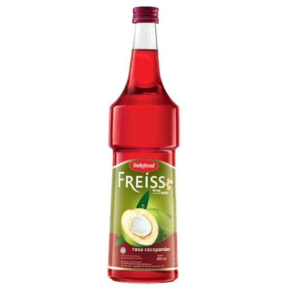 Promo Harga FREISS Syrup Cocopandan 500 ml - Tokopedia