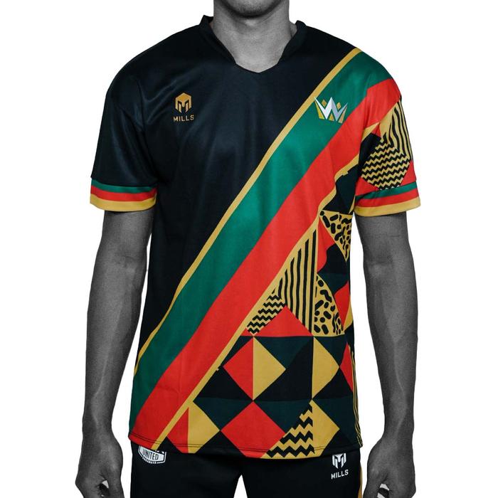 Gambar Dewa United Basketball Shooting Shirt Black Combi - M dari Dewa United Store undefined Tokopedia