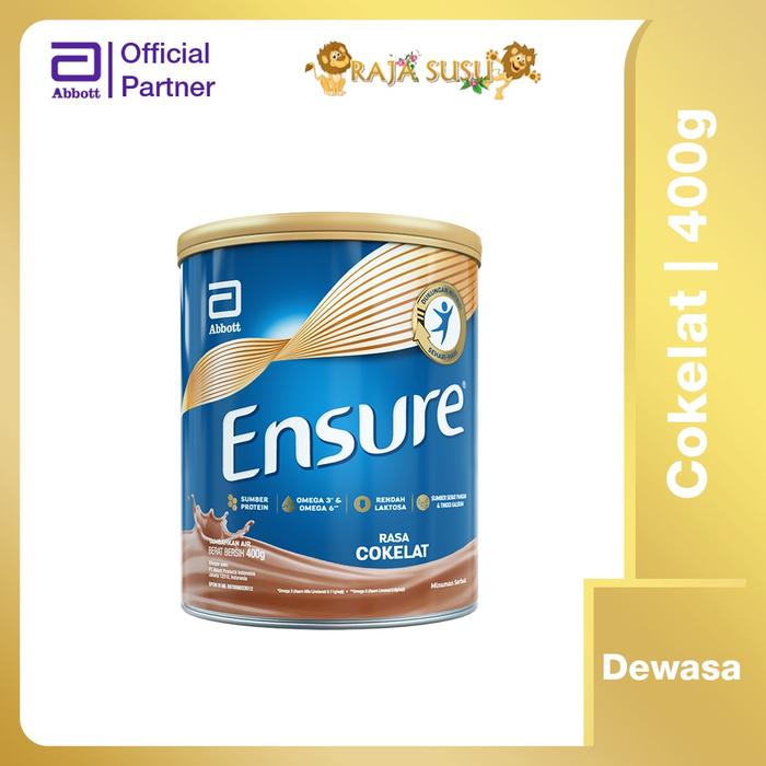Gambar ENSURE FOS COKLAT 400 GR dari RAJASUSU RADENSALEH undefined Tokopedia