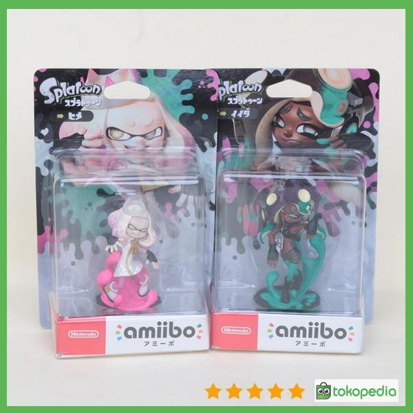 Jual SS Mainan Action Figure Splatoon Game Pearl Marina Amiibo