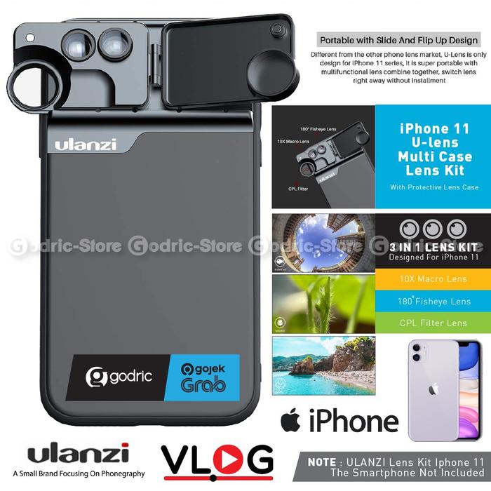 Macro Lens Kit Best Iphone 11 Pro Lenses Jual ULANZI U Lens IPHONE