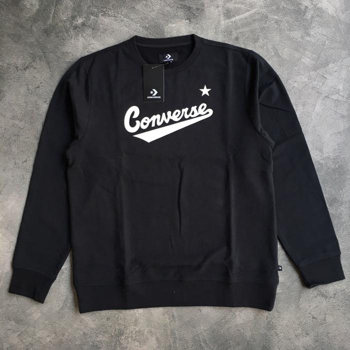 Jual Jual SWEATER crewneck CONVERSE 