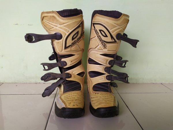 Gambar Oneal Element MX Boots Sepatu Adventure Motocross dari minansyukronalasrof undefined Tokopedia