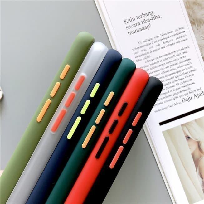 Gambar BUMPER CASE REALME 2, REALME 3, REALME 3 PRO MATTE TRANSPARENT COVER - Realme 3 dari CAWA MART undefined Tokopedia