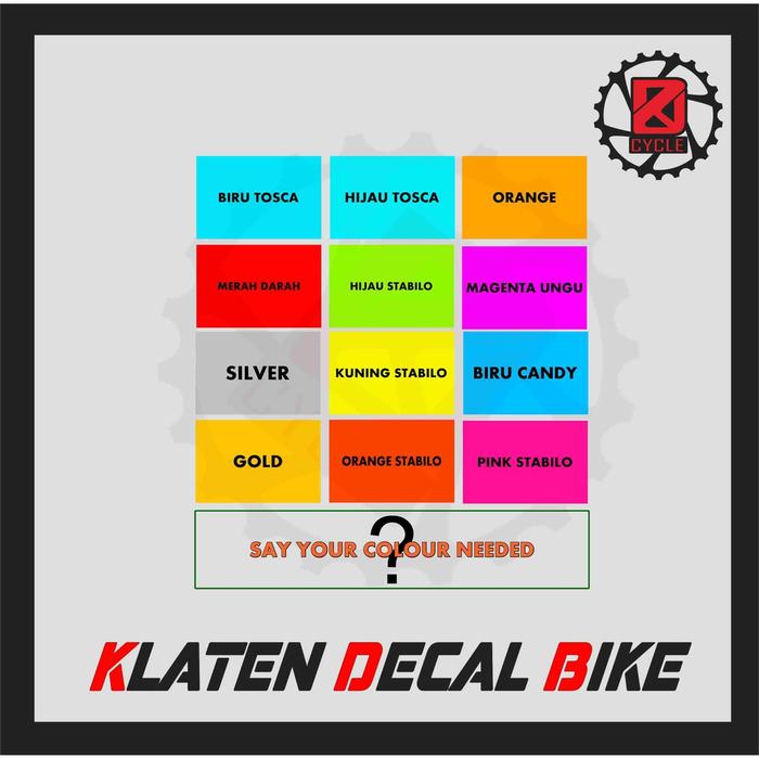 Gambar frame FEDERAL COMPETITION Klaten decal bike stiker sepeda federal - Custom dari klax industries undefined Tokopedia
