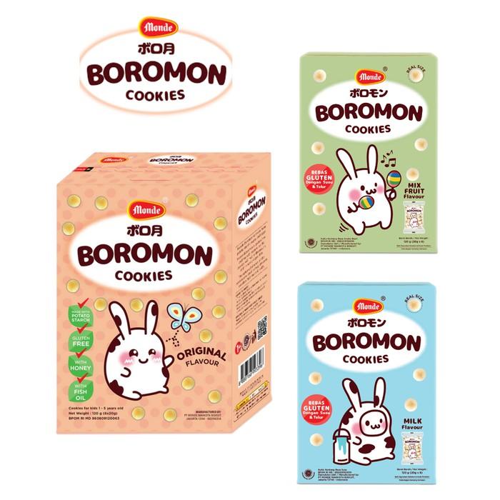 Gambar MONDE BOROMON COOKIES ORIGINAL 120 GR dari RAJASUSU BandungKopo undefined Tokopedia