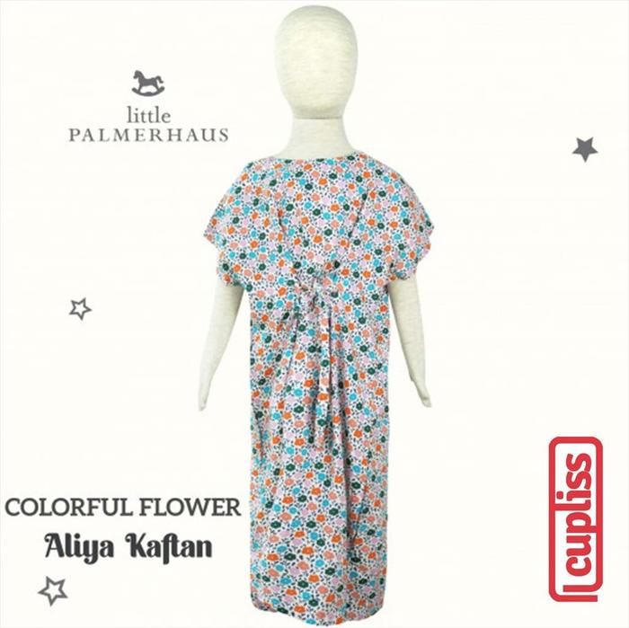 Gambar Colorful Flower Palmerhaus Aliya Kaftan Busana Muslim Anak - 2-3 tahun dari Cupliss undefined Tokopedia