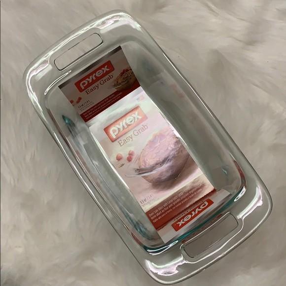 Jual Loyang Kue Roti Kaca Loaf Pan Pyrex Easy Grab Liter