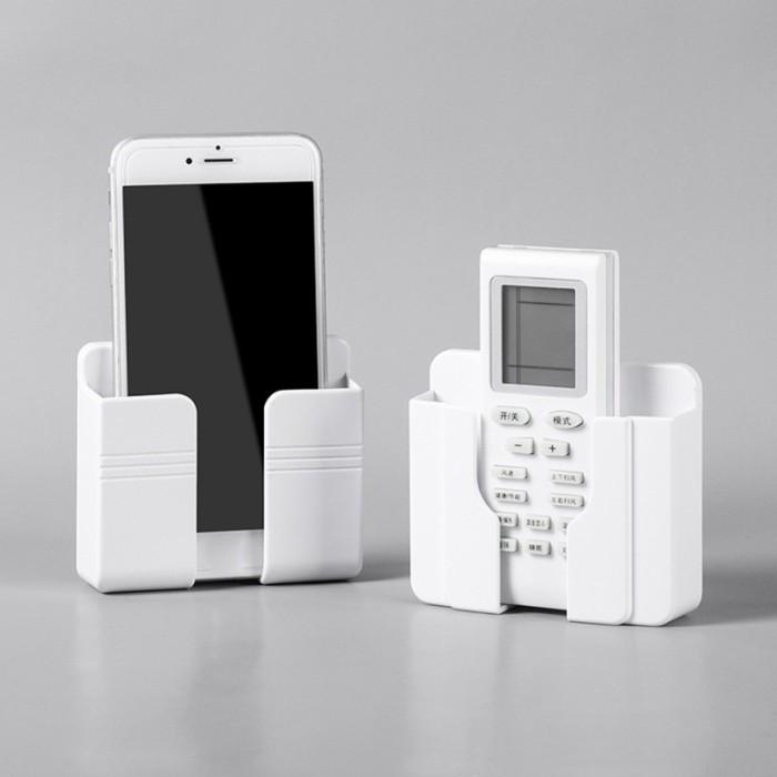 Gambar Holder HP Tempel Dinding Tempat Charger Smartphone / Remote Charge HP dari Quicksurf undefined Tokopedia