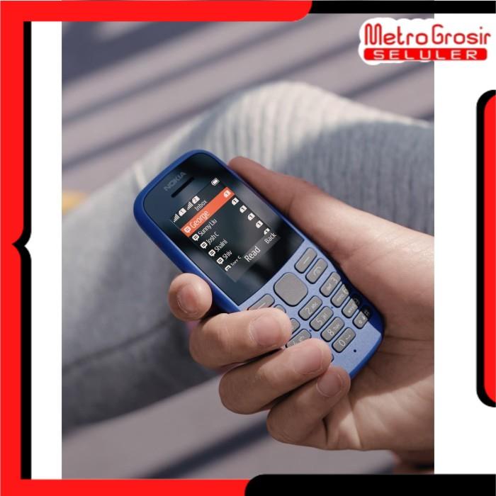Gambar HP Nokia 105 Dual Sim 2017 Original Garansi Resmi 1 Tahun - Hitam dari Tokosyabilphone undefined Tokopedia