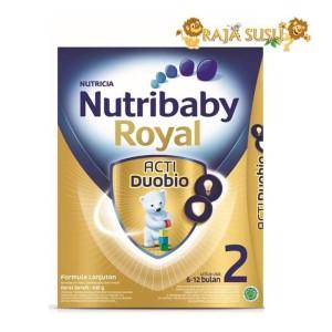 Gambar NUTRIBABY ROYAL 2 400 GR dari RAJASUSU RADENSALEH undefined Tokopedia