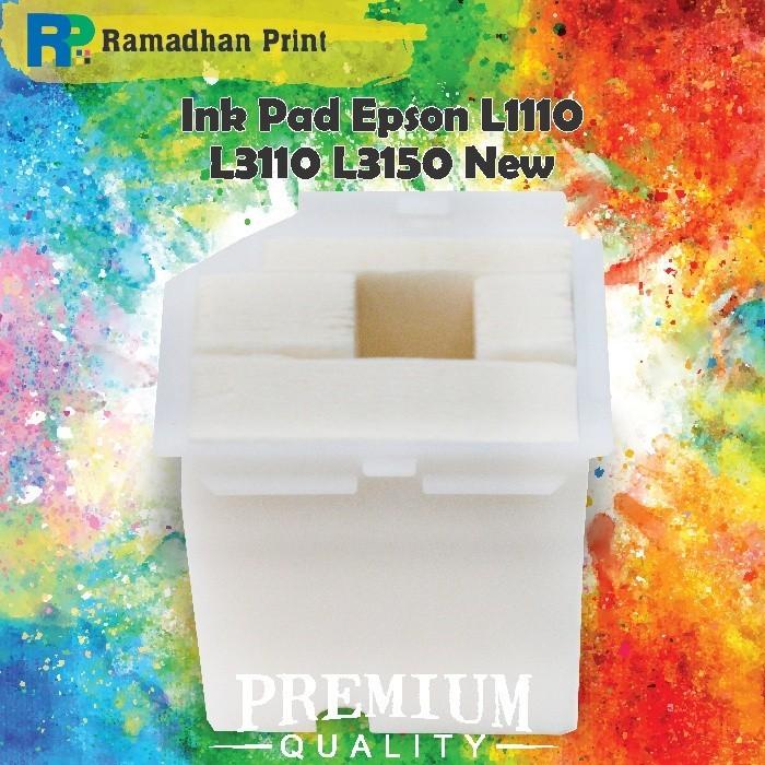 Gambar Busa Waste Ink Pad Epson L1110 L3110 L3150 Printer L4150 L4160 L5190 - Plus Box dari Ramadhan Print undefined Tokopedia
