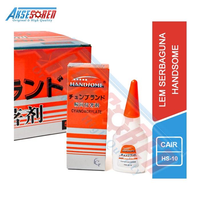 Gambar LEM KOREA HANDSOME HS-10 / KACA PLASTIK KULIT LOGAM SEPATU SUPER KUAT - Handsome dari Gratulis undefined Tokopedia