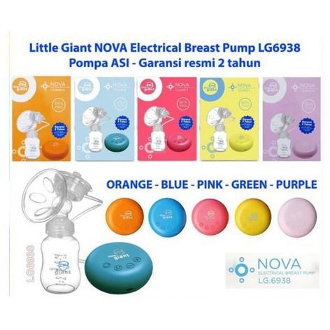 Gambar Little Giant Nova Electric Breast Pump | Pompa ASI Elektrik 6938 - Blue 6938b dari Palem Baby and Kids Shop undefined Tokopedia