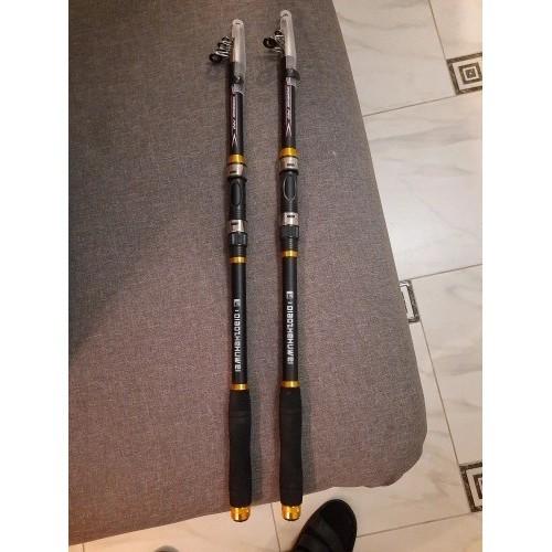 Gambar Set Pancing GHOTDA joran pancing telescopic carbon fiber fishing - JORAN240 dari Rezeki bersama undefined Tokopedia