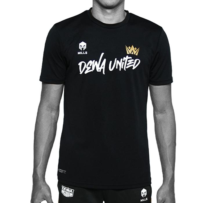Gambar Dewa United Basketball T-Shirt 1.0 Short Sleeve Black - 2XL dari Dewa United Store undefined Tokopedia