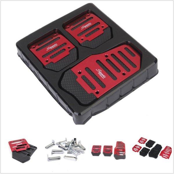 Gambar Pedal Pijakan Kaki Mobil Manual R Sports - Merah dari dpc-shop undefined Tokopedia