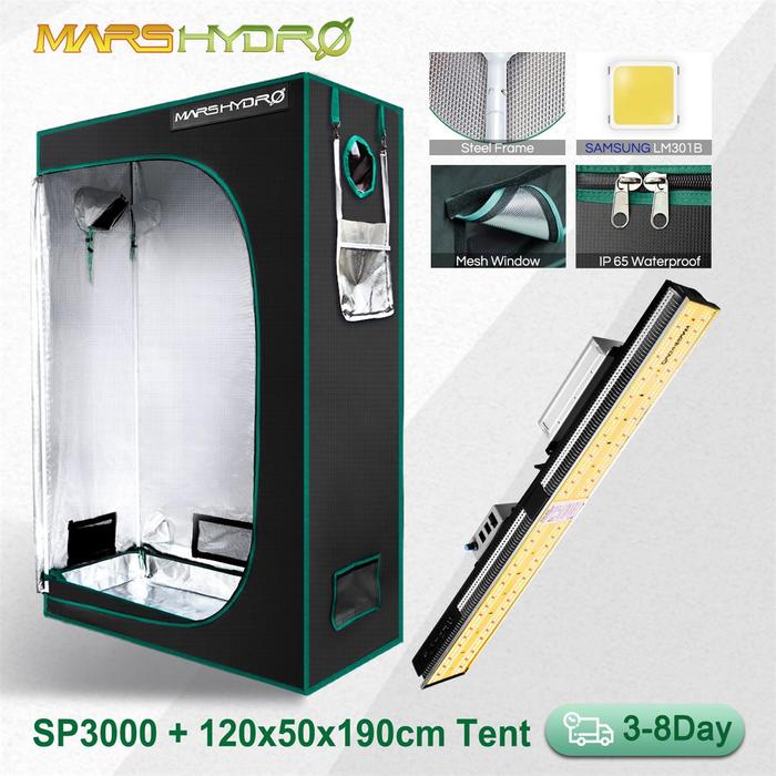 Marshydro SP 3000 LEDグロウライト 植物育成ライト マーズハイドロ
