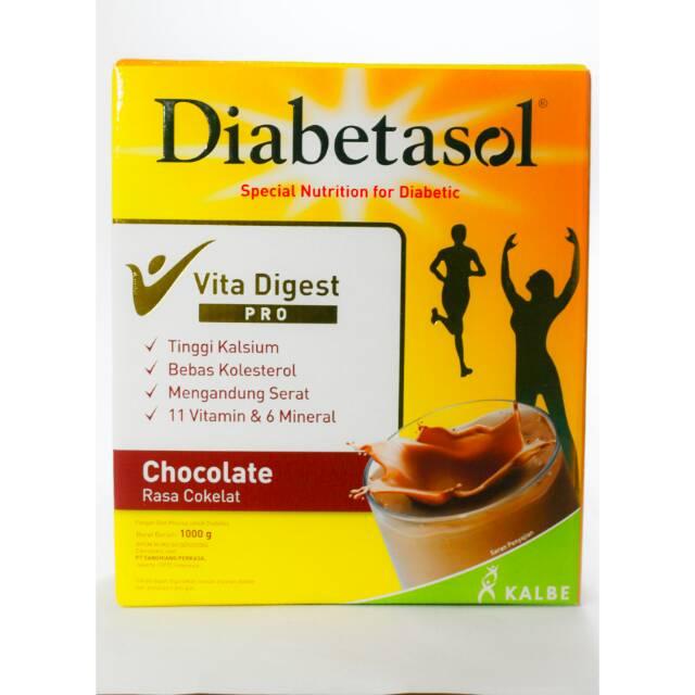 Gambar Diabetasol Coklat Vanila 1000 gr dari SRIKI COLLECTION undefined Tokopedia