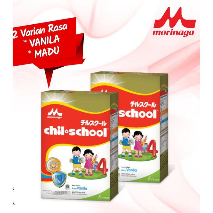 Gambar CHIL SCHOOL 4 MADU VANILA 800G dari SRIKI COLLECTION undefined Tokopedia