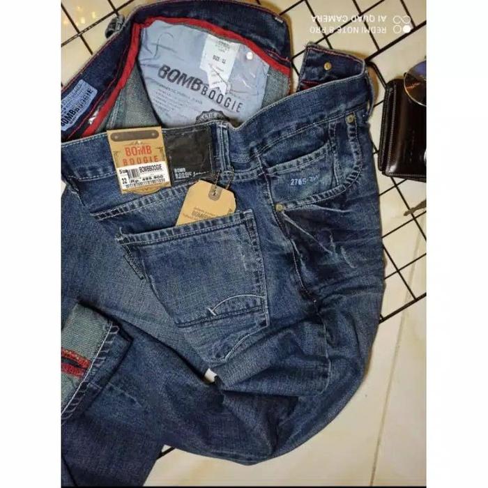 Jual CELANA JEANS BOMBBOOGIE 2705 