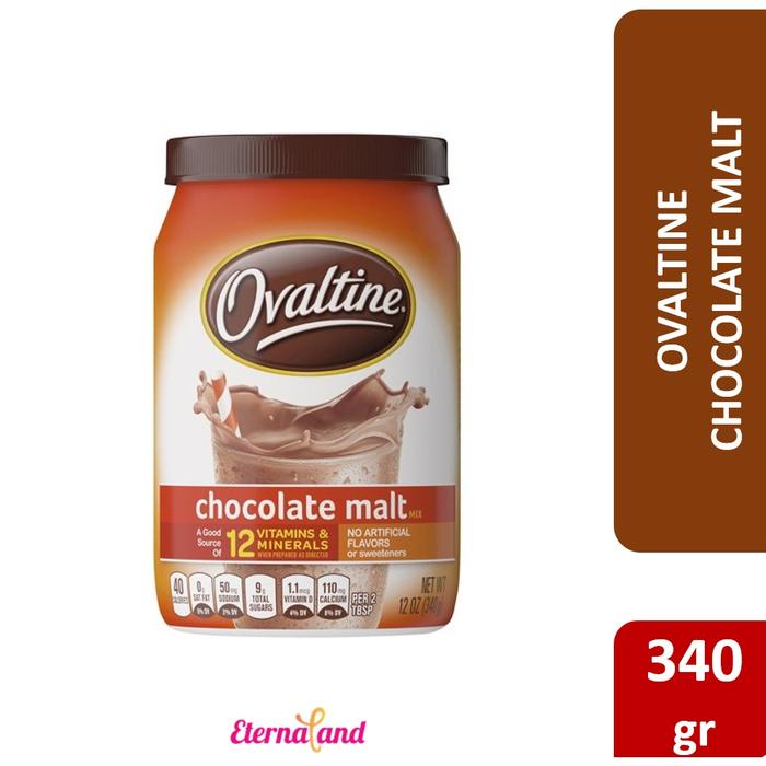 Gambar Ovaltine Chocolate Malt Milk susu bubuk cokelat ovaltine impor USA dari SRIKI COLLECTION undefined Tokopedia