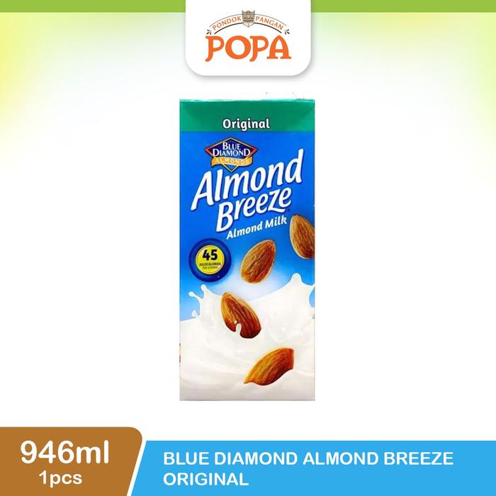 Gambar BLUE DIAMOND ALMOND BREEZE ORIGINAL 946ml dari SRIKI COLLECTION undefined Tokopedia