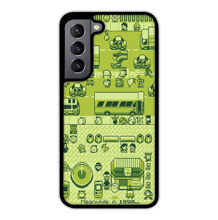 Jual Casing Case Samsung Galaxy S22 pokemon gameboy ZZ0086 Kab