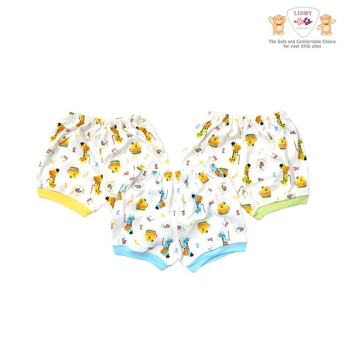 Gambar LIBBY SALE Celana Pendek Rib Anak Motif Random (1pcs) - RANDOM, BABY dari Libby Baby Indonesia Kota Administrasi Jakarta Barat Tokopedia