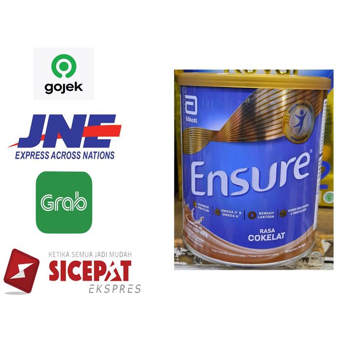 Gambar Ensure vanila cokelat 400gr dari SRIKI COLLECTION undefined Tokopedia