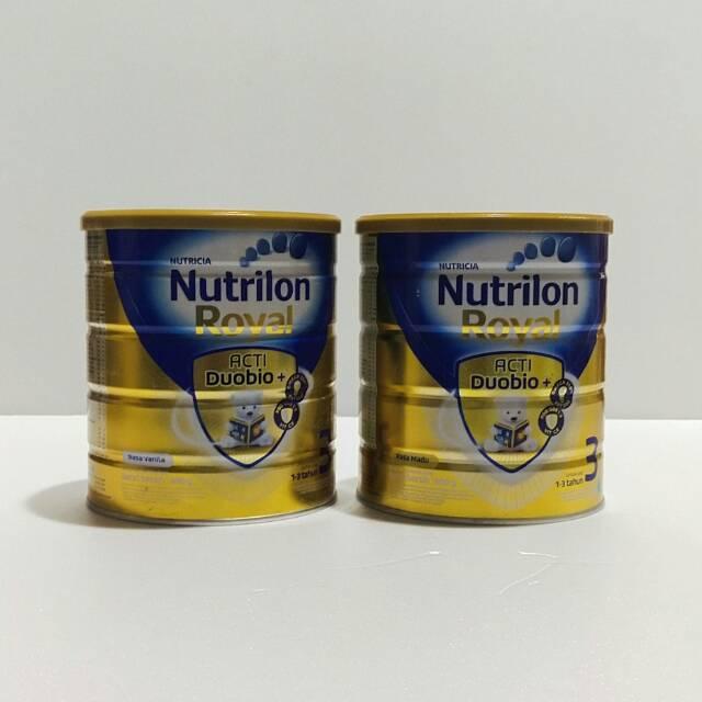 Gambar Nutrilon Royal 3 Vanila Madu 800gram dari SRIKI COLLECTION undefined Tokopedia