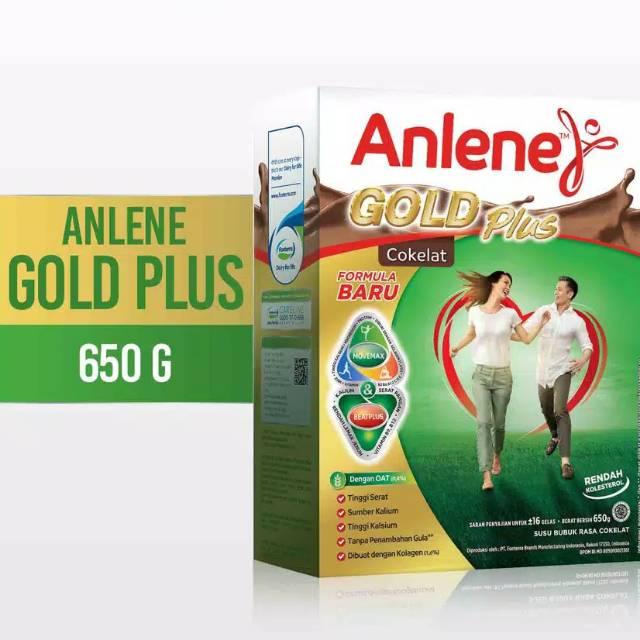 Gambar Anlene Gold Plus Coklat Vanila 650g 650gr dari SRIKI COLLECTION undefined Tokopedia