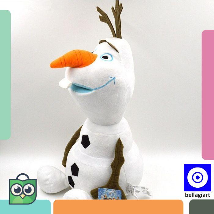 Jual Frozen 23cm/30cm/50cm Snowman Olaf Plush Toys Stuffed