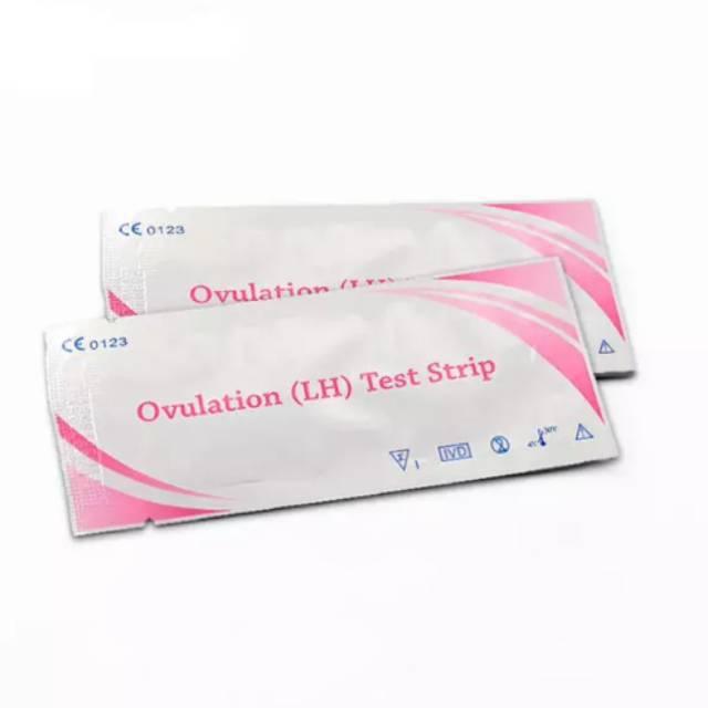 Gambar Ovulation Test LH - Alat Tes Kesuburan Ovutest Ovulasi Masa Subur - LH Pink dari Lumi Lulabi undefined Tokopedia