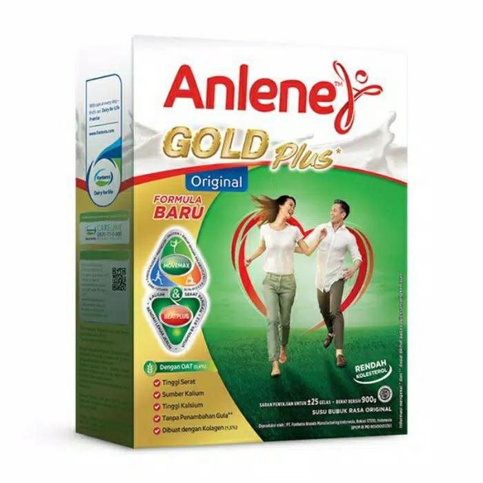 Gambar Anlene Gold Plus Susu Bubuk 900 gr dari SRIKI COLLECTION undefined Tokopedia
