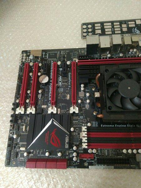 Jual JUAL Motherboard Gaming ASUS ROG Extreme Engine Paket AMD FX 8350 ...