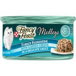 Jual Fancy Feast Elegant Medleys Turkey Florentine Cat Food,12