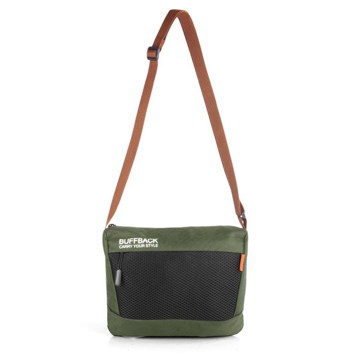 Gambar Tas Selempang Slingbag Pria Wanita Buffback Curv - Navy dari Buffback Shop undefined Tokopedia