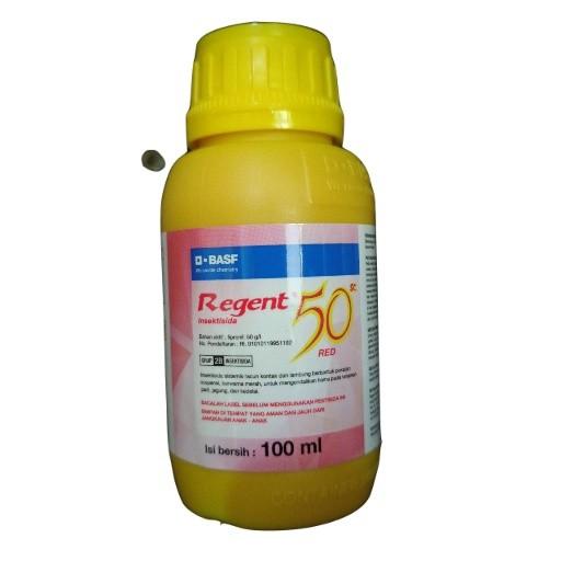 Gambar Insektisida Regent Merah 100 ml untuk Semut dan Ulat dari Dewi Sri Agro Cilacap undefined Tokopedia