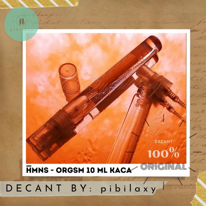 Gambar Decant Eau de Parfum HMNS ORGASM Original Parfume Vial Perfume Share - 10ml dari pibilaxy undefined Tokopedia